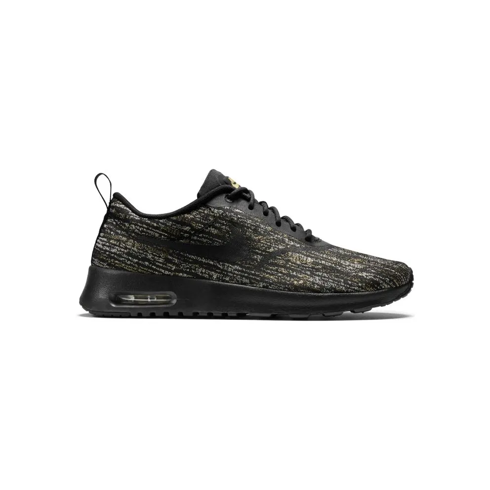 Nike Air Max Thea Jcrd Blacl Metallic Gold Sail (W)