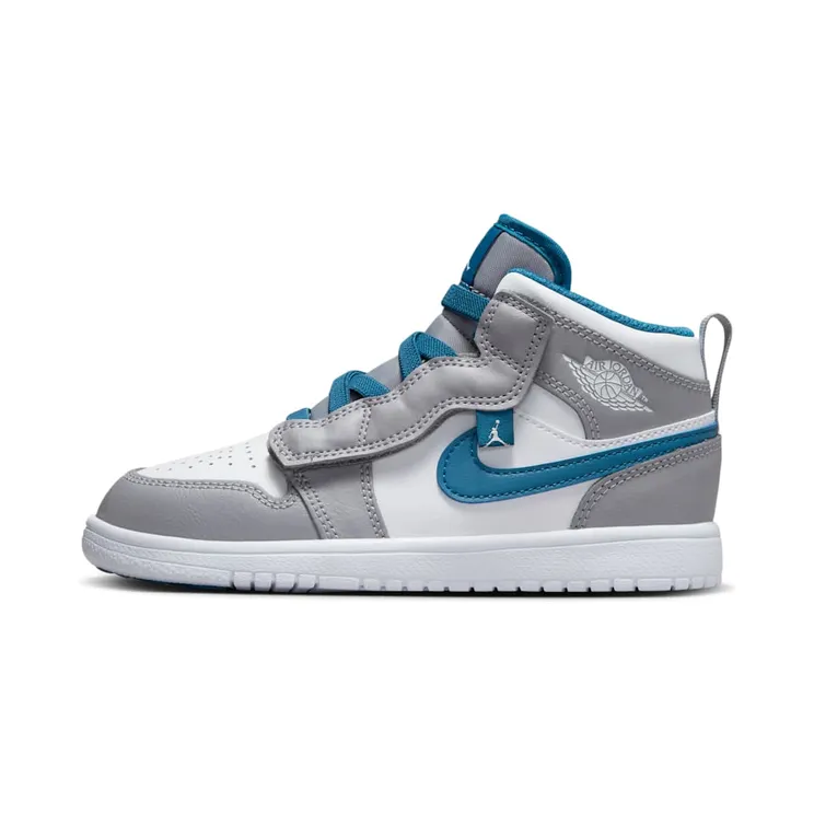 Jordan 1 Mid Alt Cement Grey True Blue (AR6351-014)