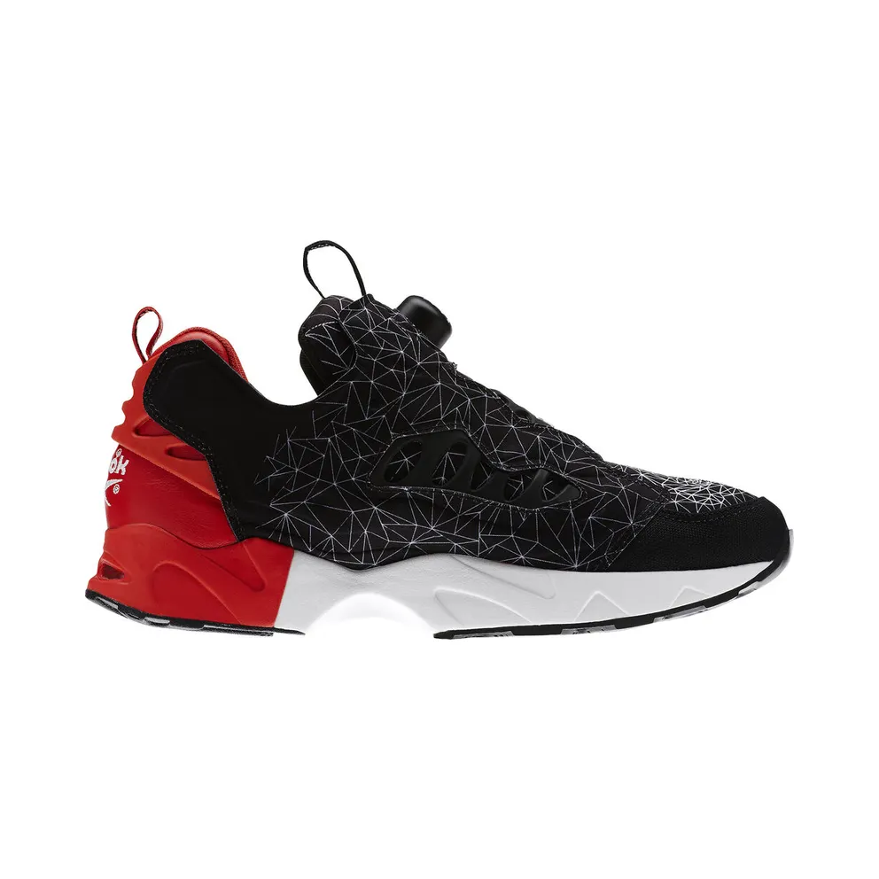 Reebok Instapump Fury Road Chinese New Year (2016) Black/Motor Red-White (Other Brands Reebok)