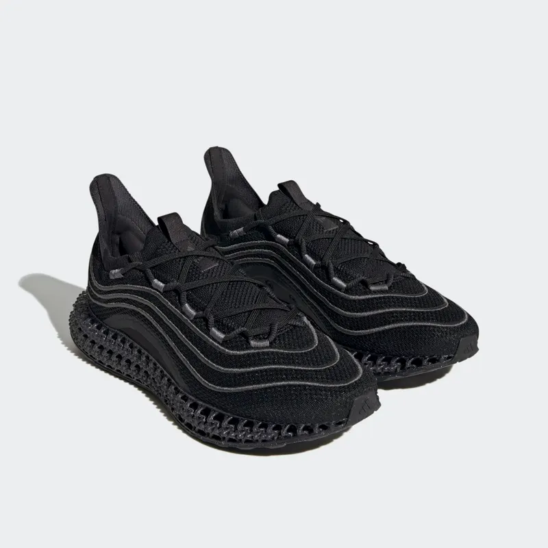 adidas 4DFWD x Parley Core Black / Carbon / Grey Five (GV9056)