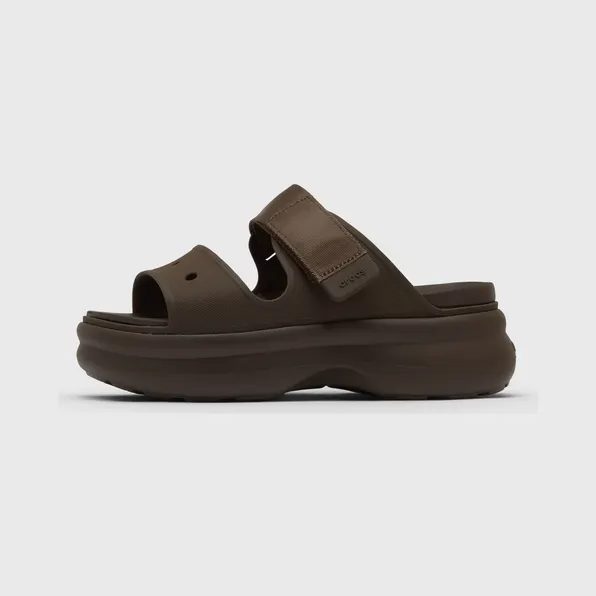 Crocs Soho Two Strap Sandal Brown
