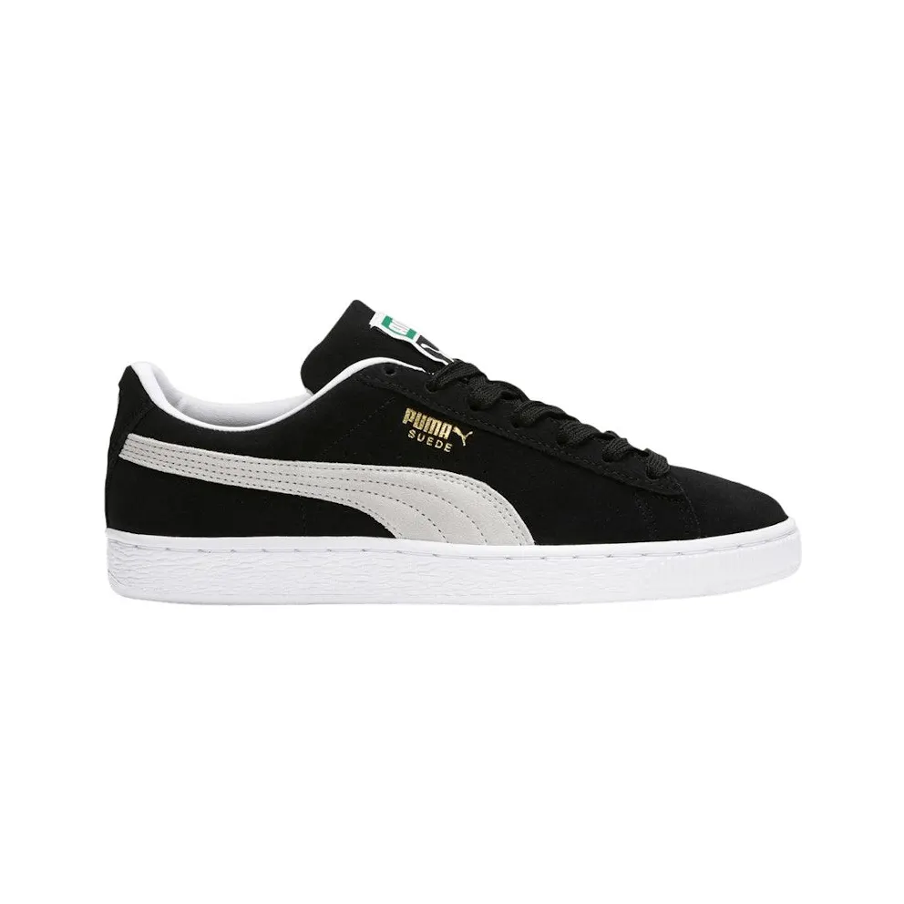 Puma Suede Classic XXI Black White (381410-01)