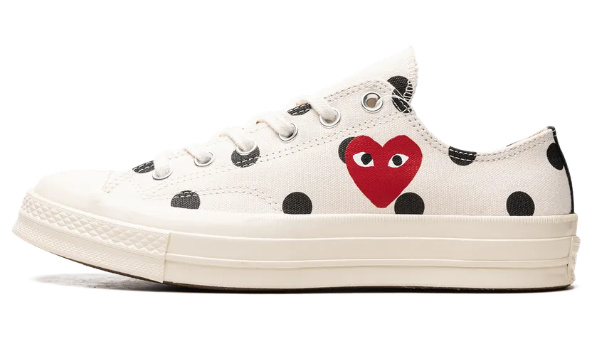Converse Chuck 70 OX “Comme des Garçons – Polka Dots” (157249C)