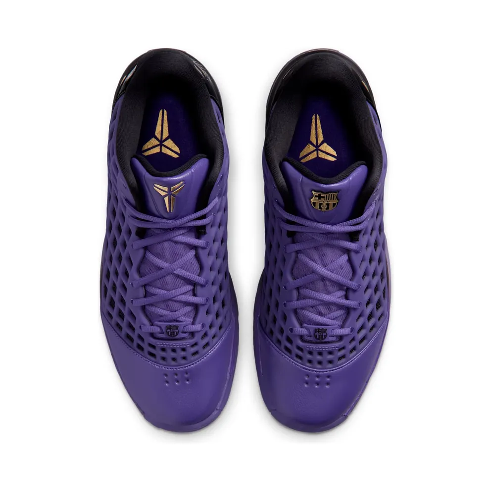Kobe 3 Low Protro x FC Barcelona – “Black / Electro Purple / Metallic Gold” (IO6257-001)
