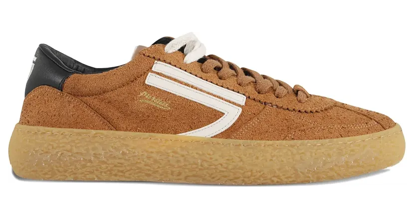 Puraai Sigaro vegan sneakers – Bruin (PU101V097)