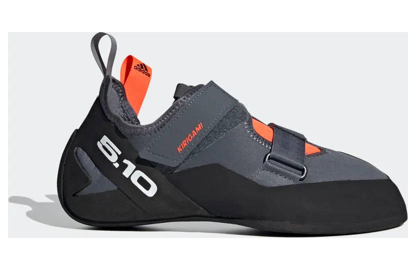 adidas Five Ten Kirigami Klimschoenen Onix / Core Black / Solar Red (EE8935)