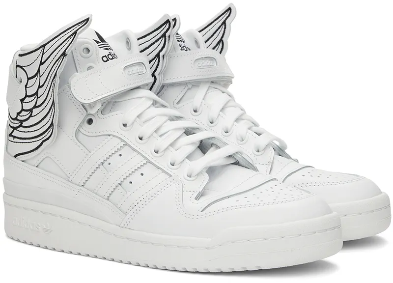 Adidas JS Wings 4.0 Cloud White / Cloud White / Core Black (GX9445)