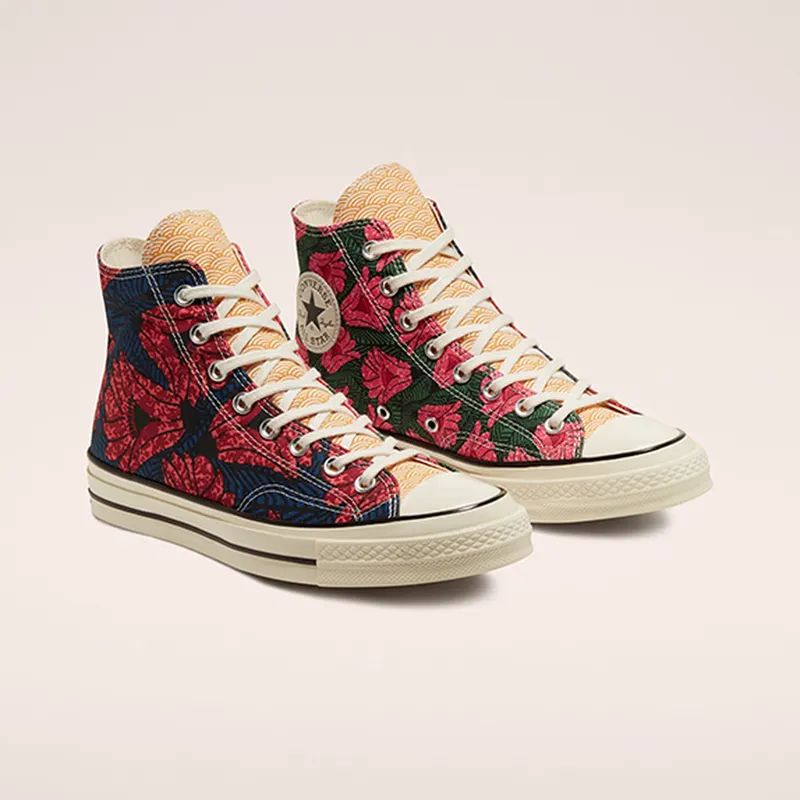 Converse Chuck 70 Hi Weave Multi Egret Multi/Egret/Black (167988C)