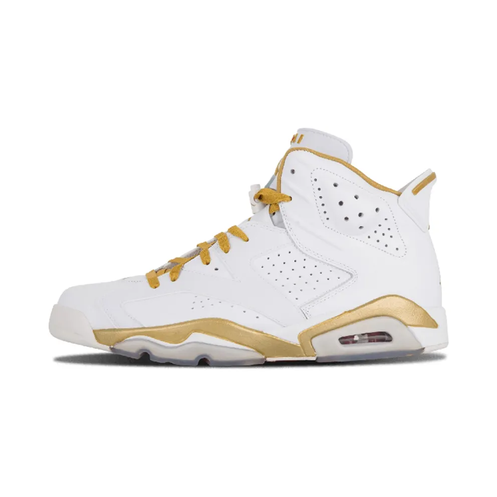 Air Jordan Nike AJ 6 VI Retro Golden Moments (GMP) (384664-135)