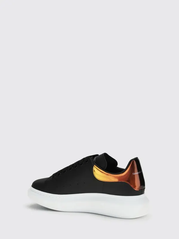 Mcqueen Oversize Leather Black (553680WIAKA1980)