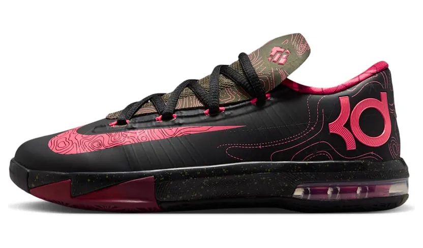 Nike KD 6 GS “Meteorology (2026)” (IU1287-001)