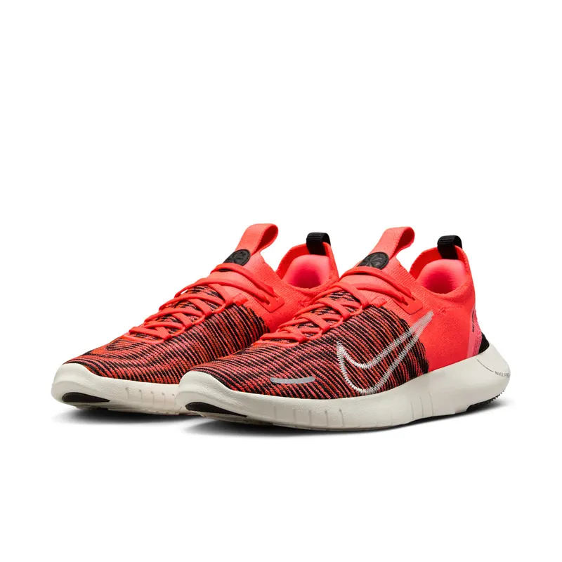 Nike Free RN Next Nature Aster Pink Hot Punch Light Iron Ore Black (DX6482-602)