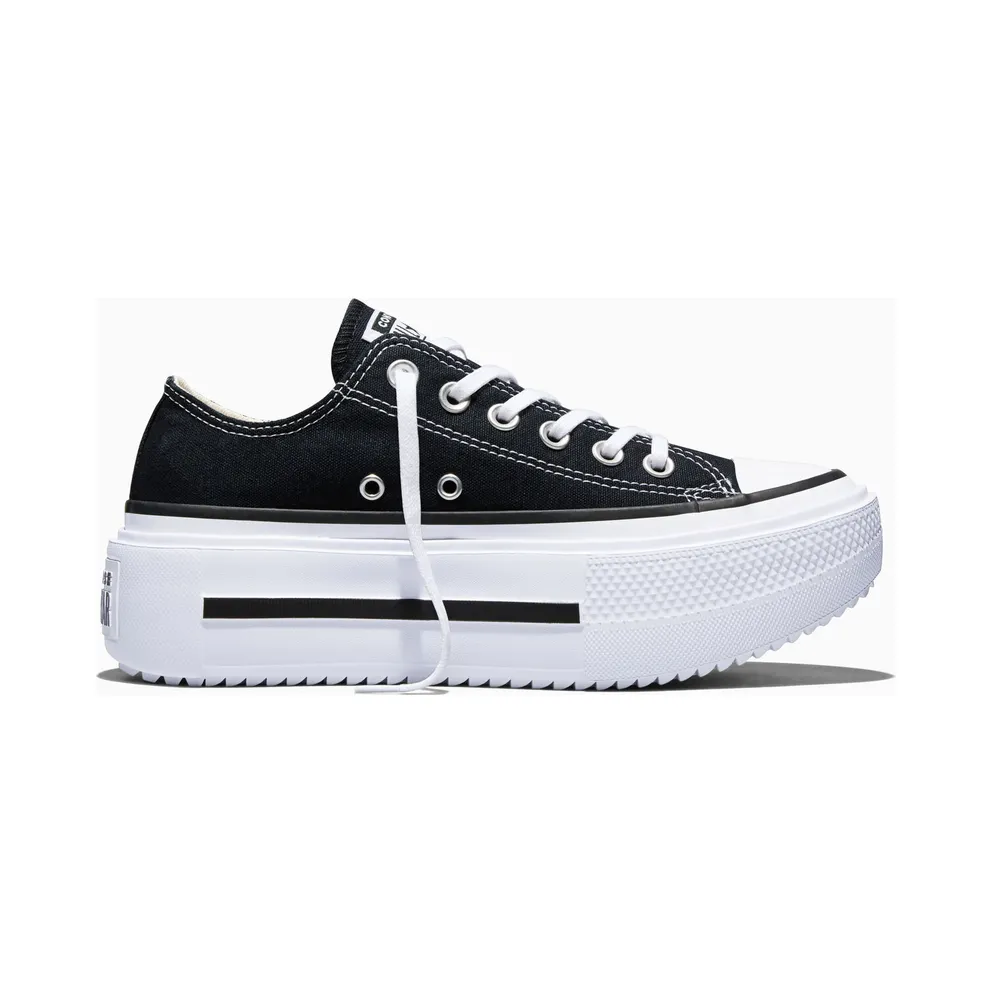 Converse Chuck Taylor All Star Lift Double Stack Platform Black/White/Black (A15490C)