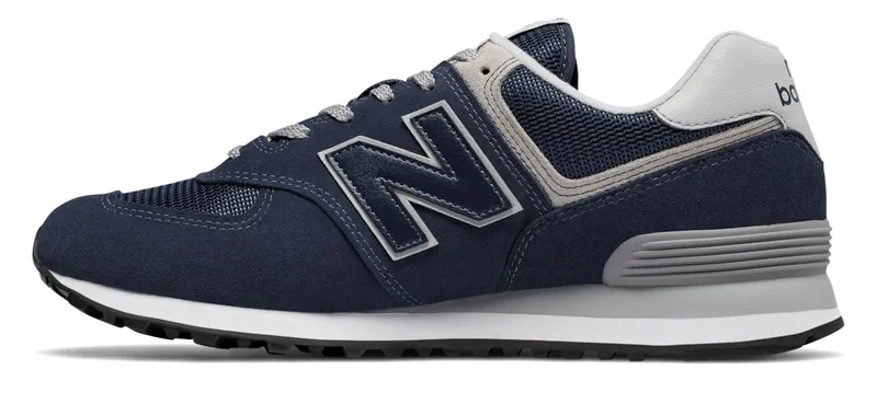 New Balance 574 Classic Navy Navy/Grey (ML574EGN)