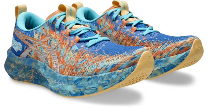 ASICS NOOSA TRI 16 “Nature Blue / Faded Orange” (1012B675-400)