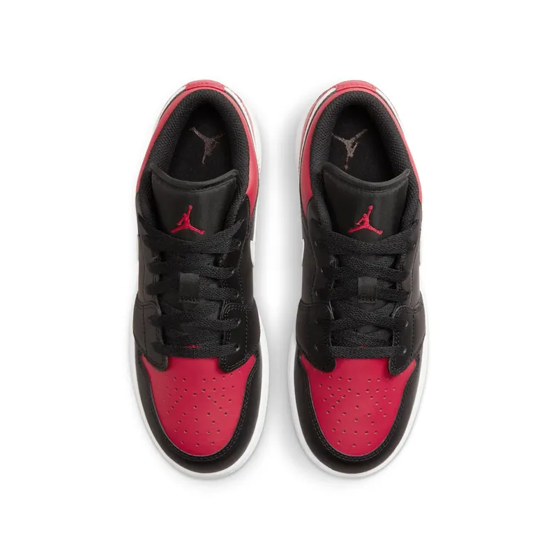 Air Jordan 1 Low GS “Alternate Bred Toe” (553560-066)