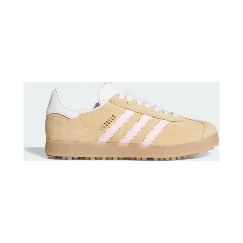 adidas Gazelle Spikeless Golf Ice Tangerine Clear Pink (JR4471)