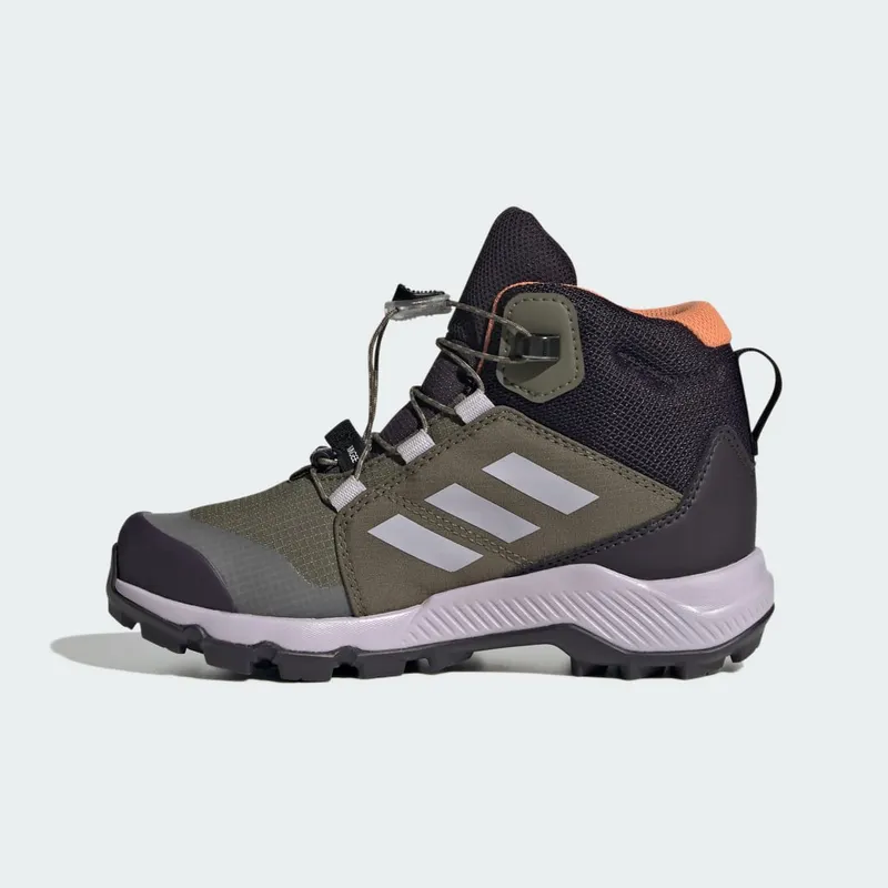 Adidas Organizer Mid GORE-TEX Hiking Olive Strata / Silver Dawn / Amber Tint (ID0928)