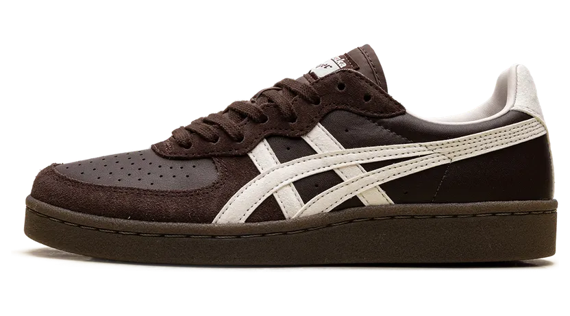 Onitsuka Tiger GSM “Dark Brown/Cream” (1183A353-200)