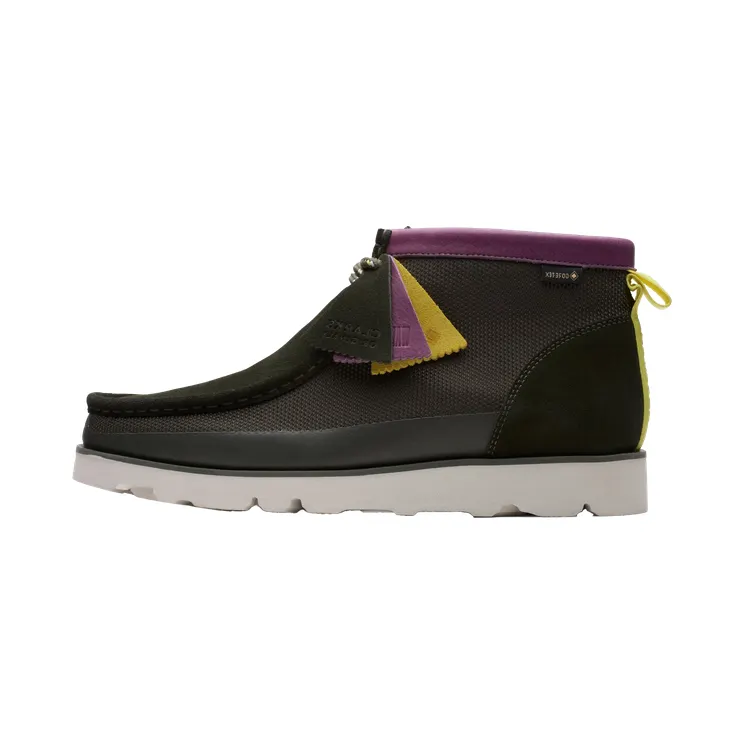 Clarks Wallabee 2.0 Gtx “Black/Purple” (26167866)