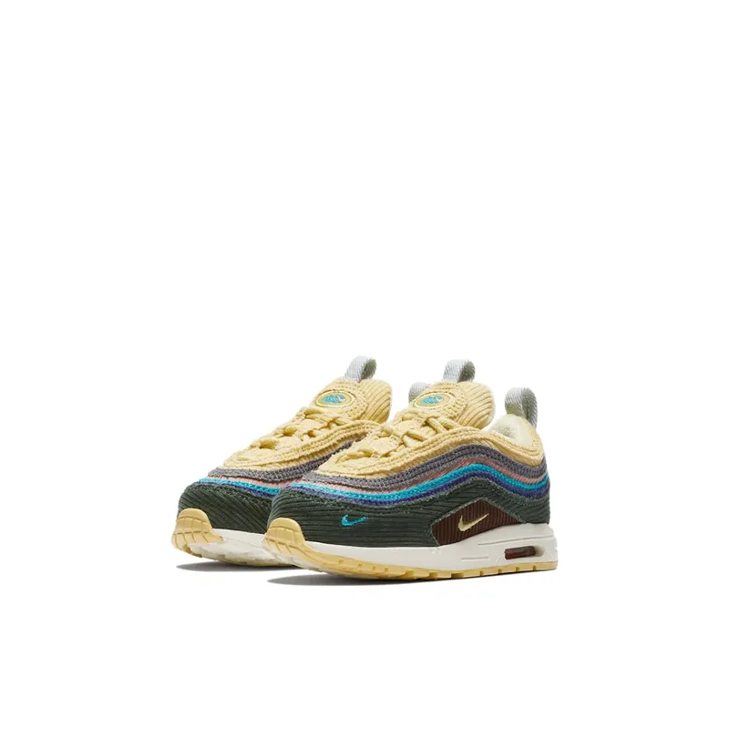 Nike Air Max 1/97 Sean Wotherspoon (TD) Light Blue Fury/Lemon Wash (BQ1670-400)