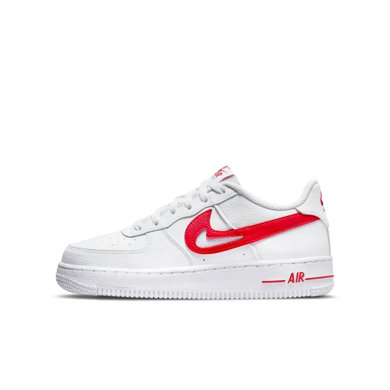 Nike Air Force One Low White / Red (DR7970-100)