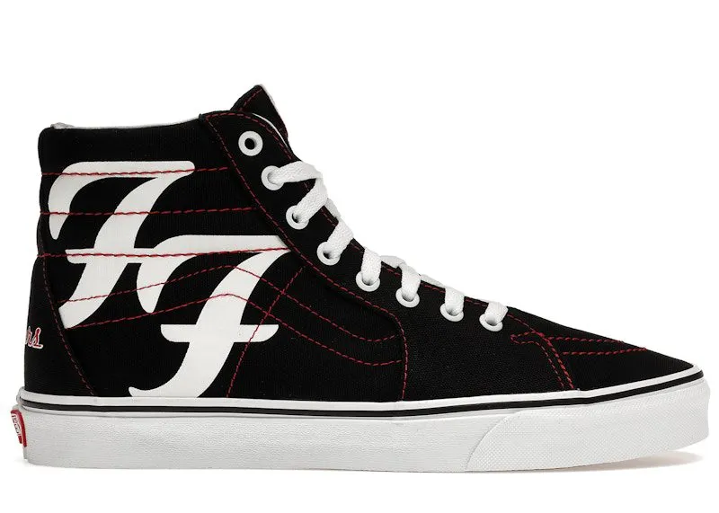 Vans Sk8-Hi Foo Fighters 25th Anniversary (VN0A4U3C2GB)