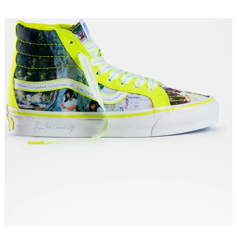 Vans Multicolor OG Sk8-Hi LX High Sneakers (VN0A4BVBBCD1)