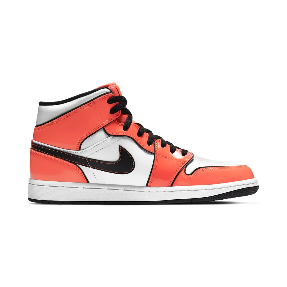 Jordan 1 Mid SE Turf Orange Turf Orange/Black/White (DD6834-802)
