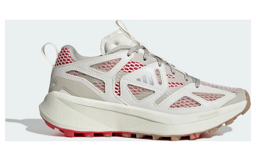 adidas Kantai Trail Pure Ruby Silver Metallic Orbit Grey (JQ8203)