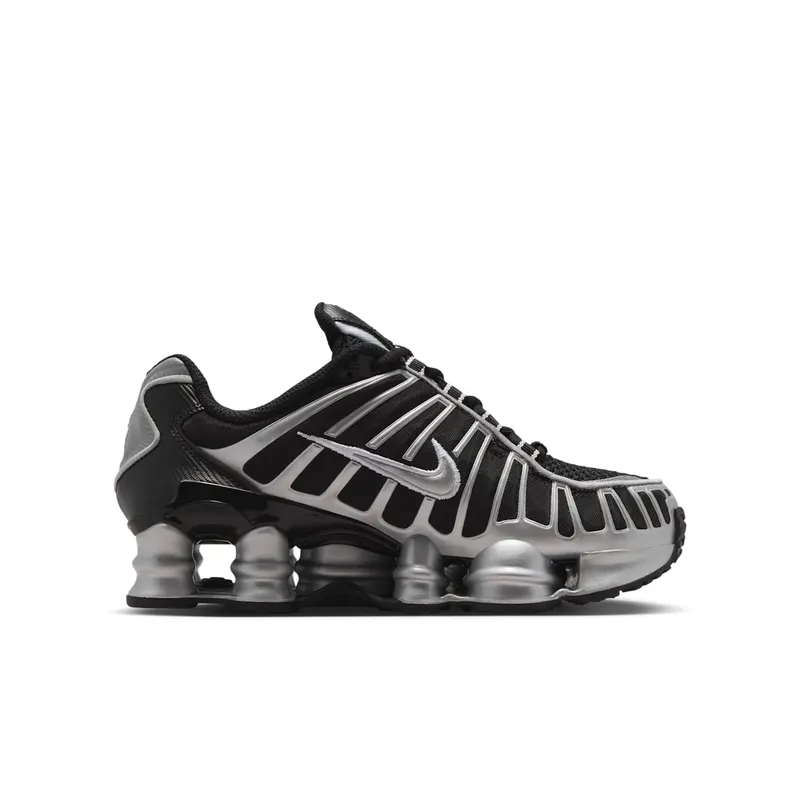 Nike Shox Black/Volt Ice/Photon Dust/Metallic Silver (IQ0314-010)