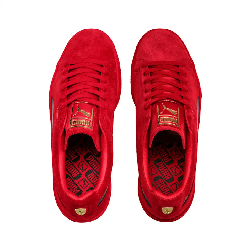 Puma Suede Ferrari Red Corsa Red Corsa/Black (306134-01)