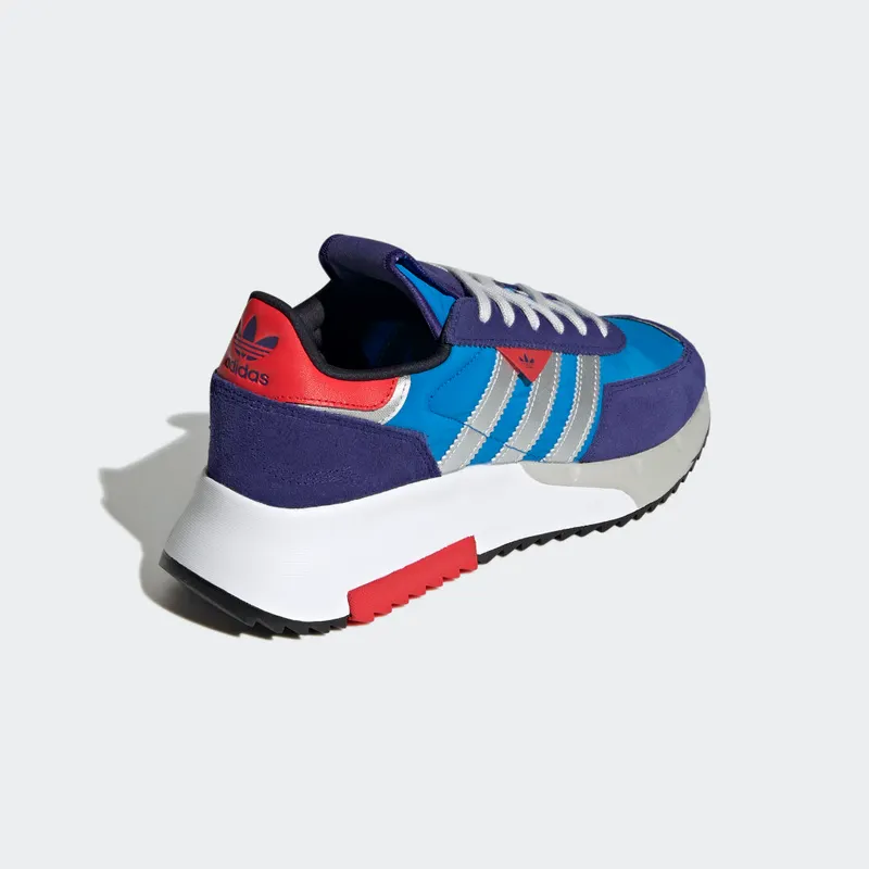 Adidas Retropy F2 Blue Rush / Silver Metallic / Legacy Indigo (GW0511)
