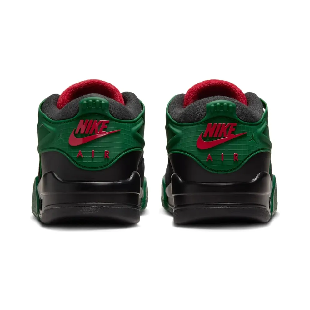 Jordan 4 RM GS “Black Gorge Green University Red” (FQ7938-003)