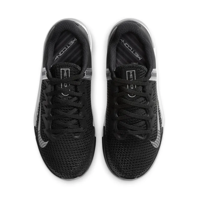 Nike Metcon 6 Black Metallic Silver (W) Black/Metallic Silver-Metallic Silver (AT3160-010)