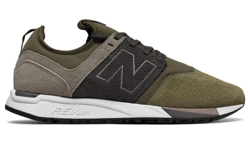 New Balance 247 Luxe Olive
