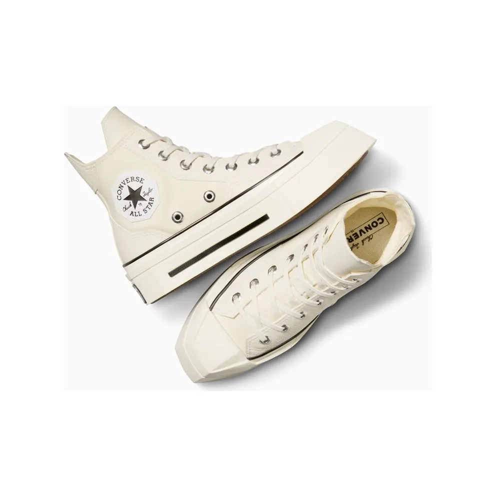 Converse Chuck 70 De Luxe Squared Egret/Black/Egret (A06436C)