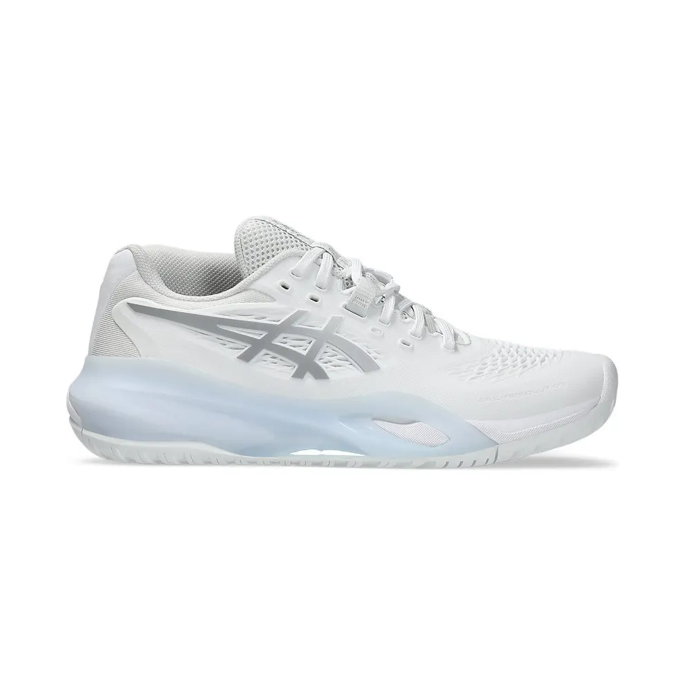 ASICS GEL-RESOLUTION X “White / Pure Silver” (1042A279-100)