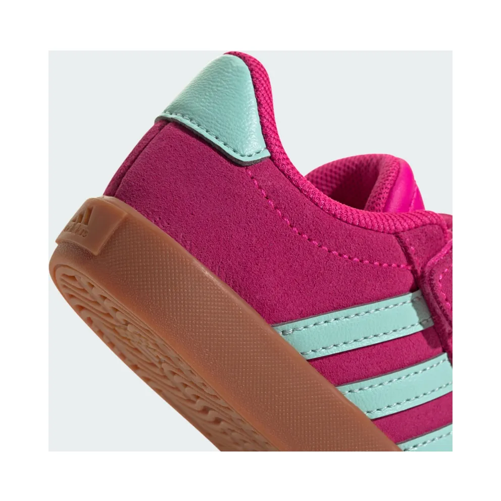 adidas VL Court 3.0 Shock Pink Semi Flash Aqua Lucid Lemon (JS5014)
