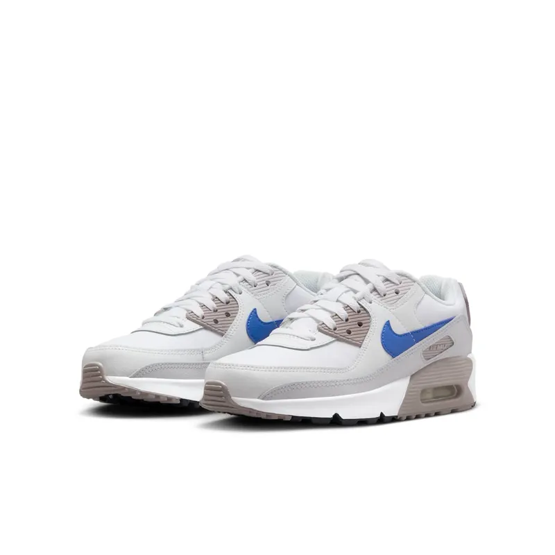 Nike Air Max 90 Summit White Racer Blue (HF6358-105)
