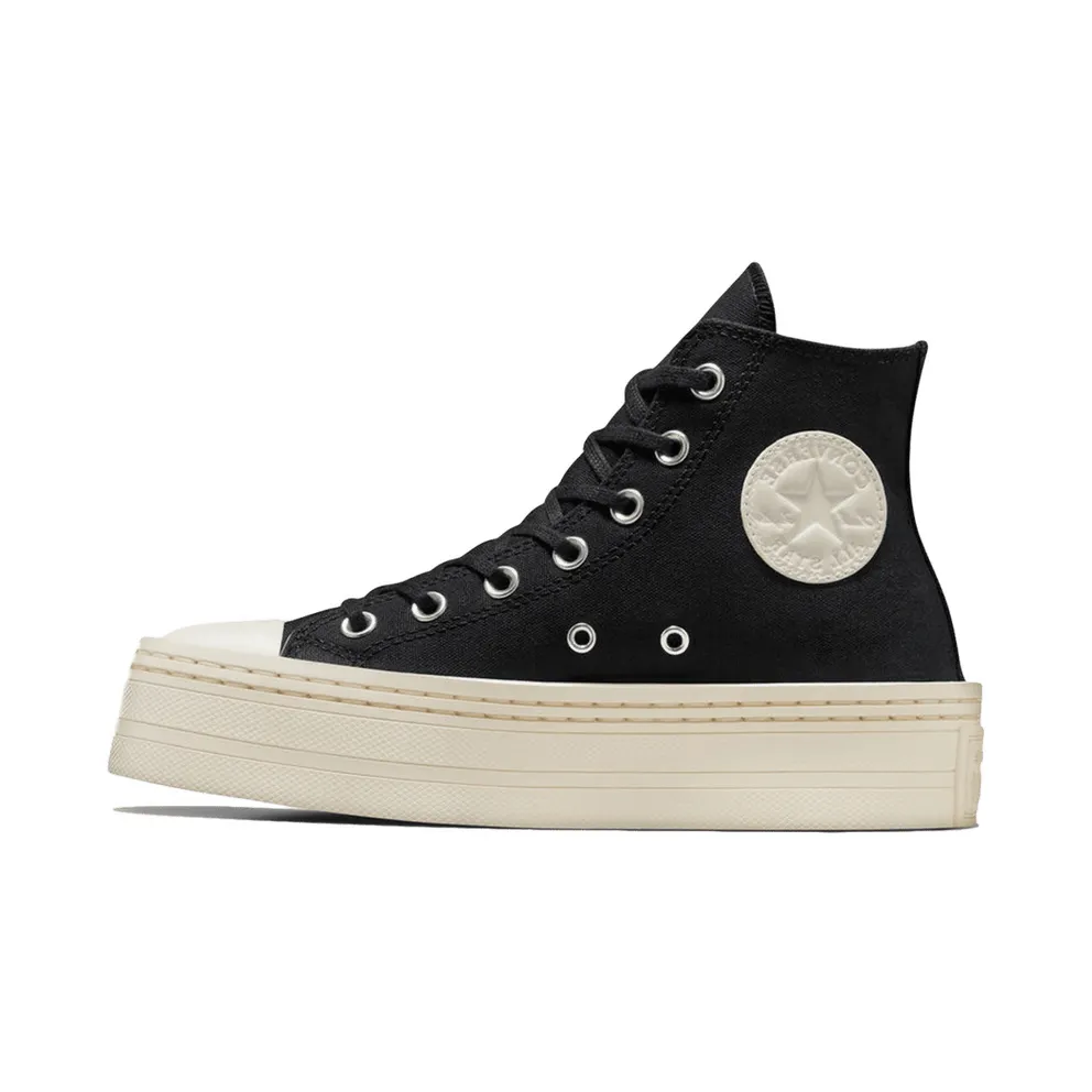 Converse Chuck Taylor All Star Modern Lift Platform Canvas Black/black/egret