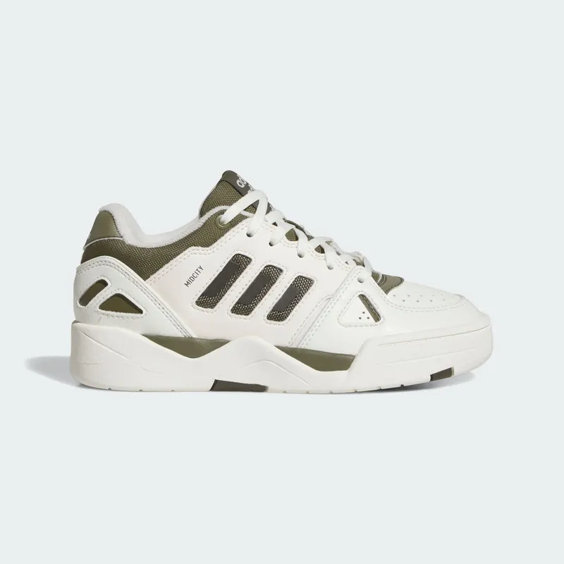 Adidas Midcity Low Off White / Olive Strata / Shadow Olive (JS3263)