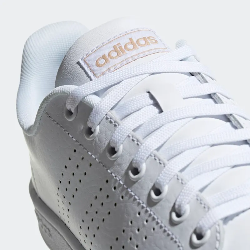Adidas Advantage Copper Metallic Footwear White/Footwear White/Copper Metallilc (F36223)