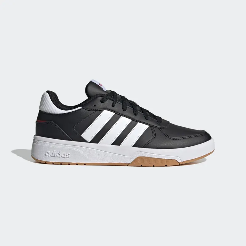 Adidas CourtBeat Court Lifestyle Core Black / Cloud White / Better Scarlet (HQ1763)