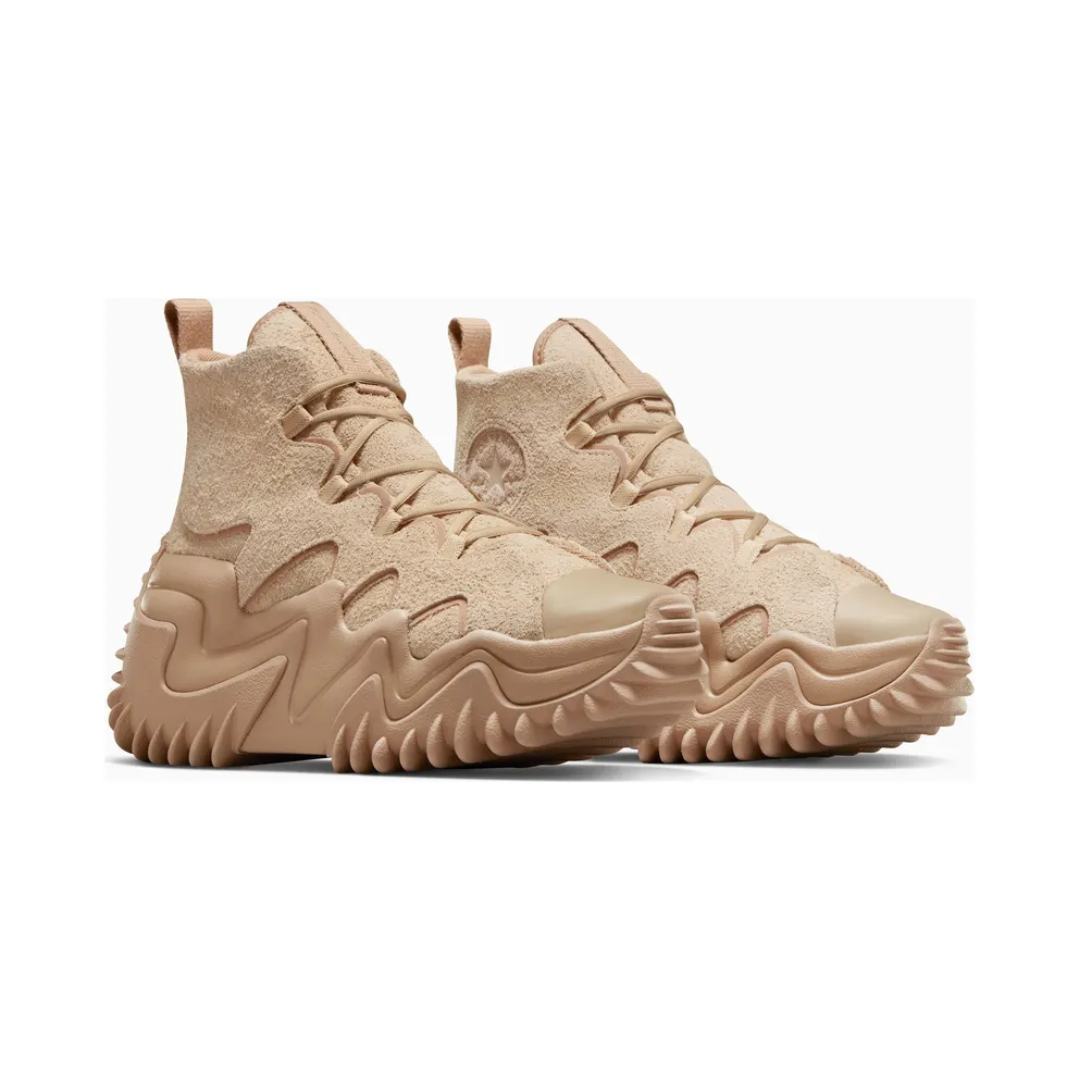 Converse Run Star Motion CX Platform SGA Oat Milk/champagne Tan
