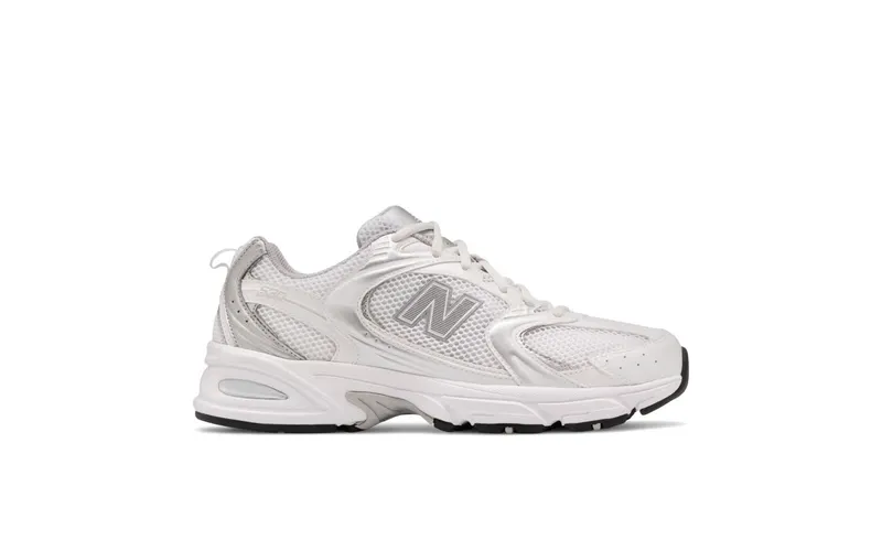 New Balance 530 Munsell White – “Munsell White / Silver Metallic” (MR530EMA)