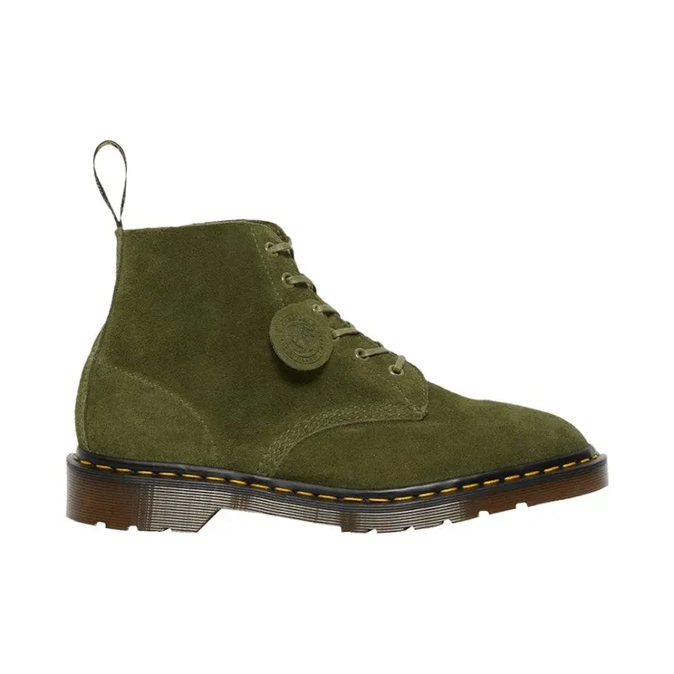 Dr. Martens 101 Suede Ankle Boot Green Desert Oasis (26852342)