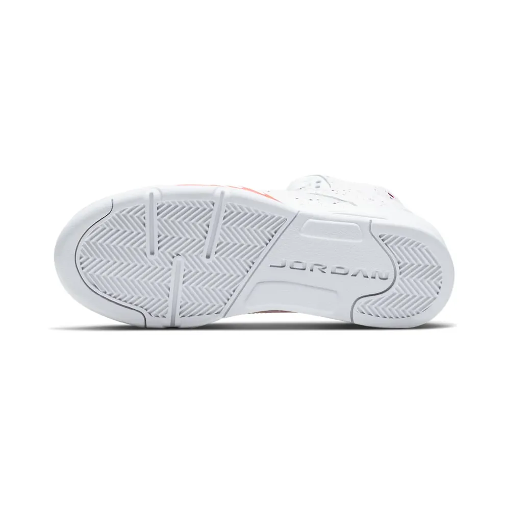 Jordan 5 Retro Easter (2020) (GS) White/Laser Crimson-Voltage Purple (CT1605-100)