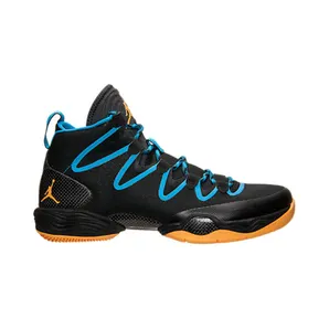 Air Jordan XX8 SE Black Mango Powder Blue (616345-036)