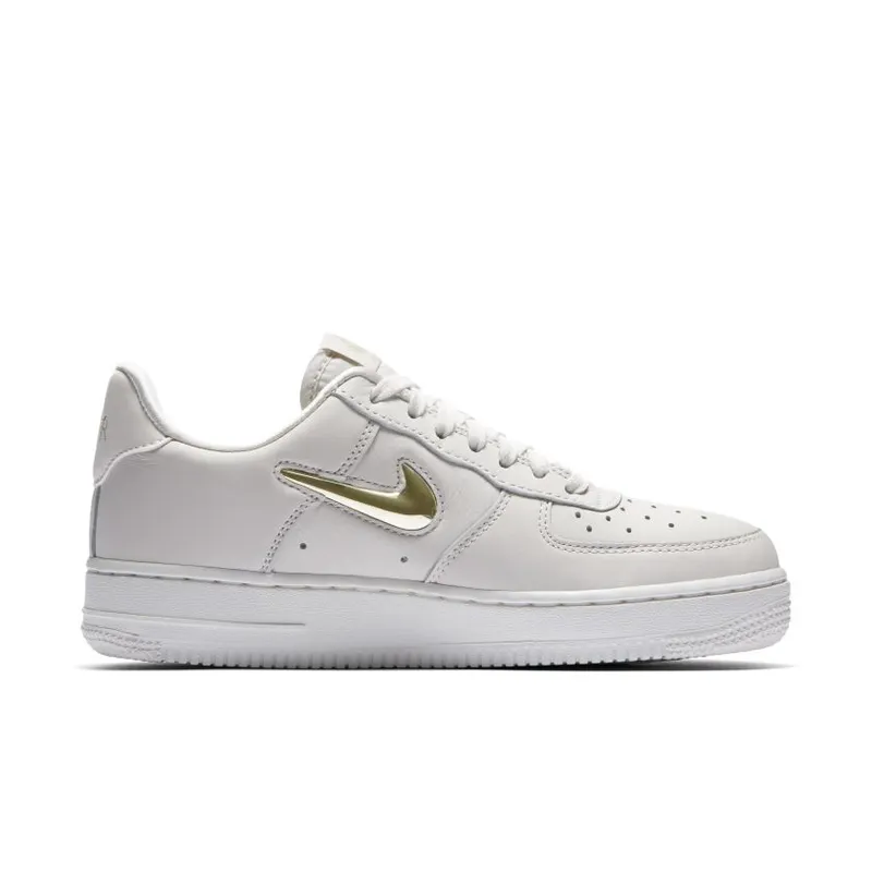 Nike Air Force 1 Low Jewel Phantom (W) Phantom/Metallic Gold Star-Summit White (AO3814-001)